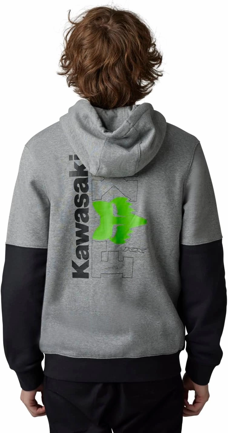 Fox Racing Men's Fox X Honda Zip Fleece Hoodie