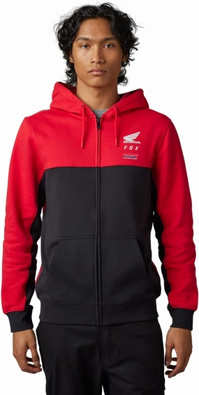 Fox Racing Men's Fox X Honda Zip Fleece Hoodie