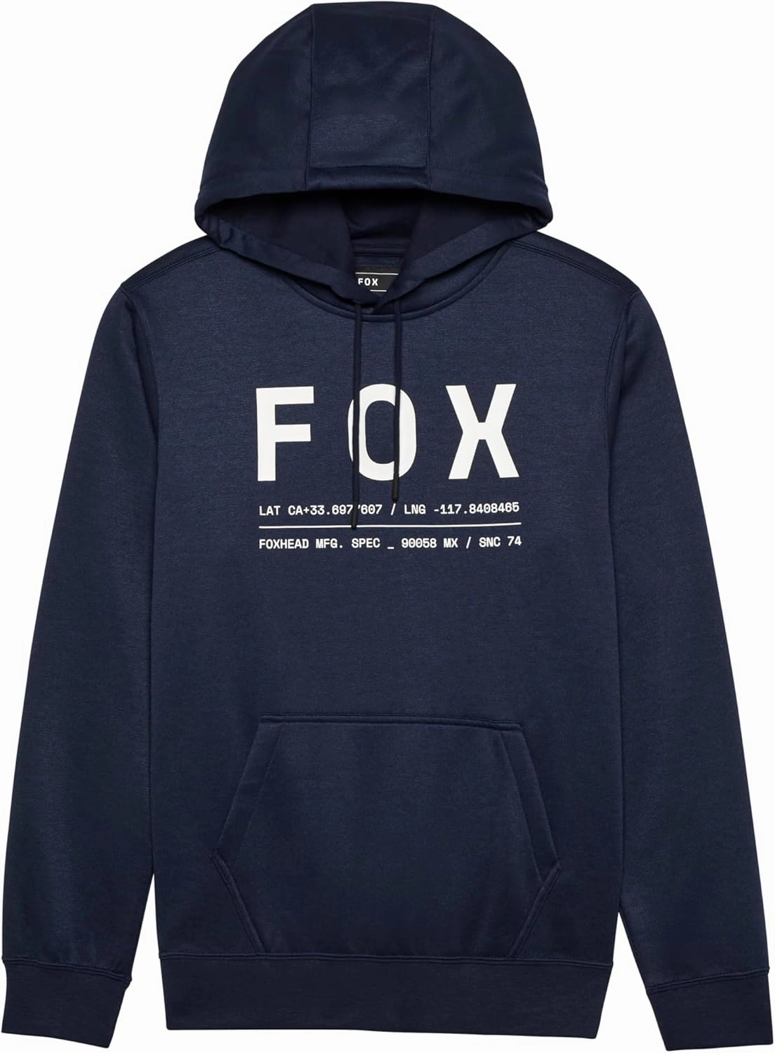 Fox Racing Men's Non Stop Fleece Pullover
