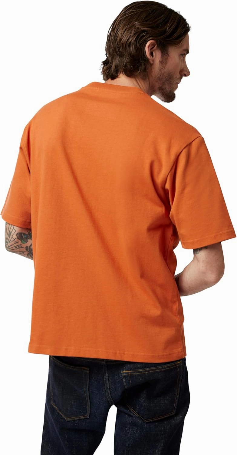Fox Racing Men's Wordmark Ov Ss Tee