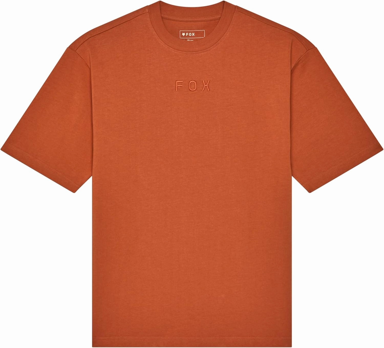 Fox Racing Men's Wordmark Ov Ss Tee