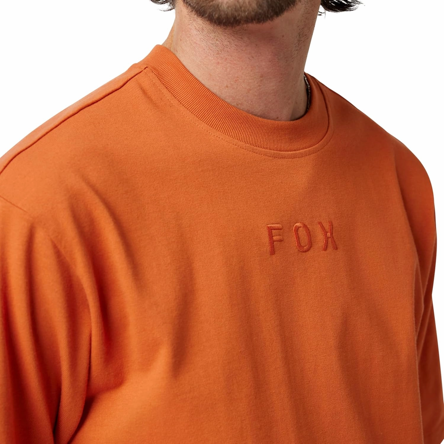 Fox Racing Men's Wordmark Ov Ss Tee