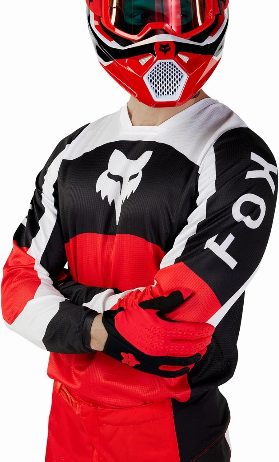 Fox Racing mens 180 Nitro Motocross Jersey