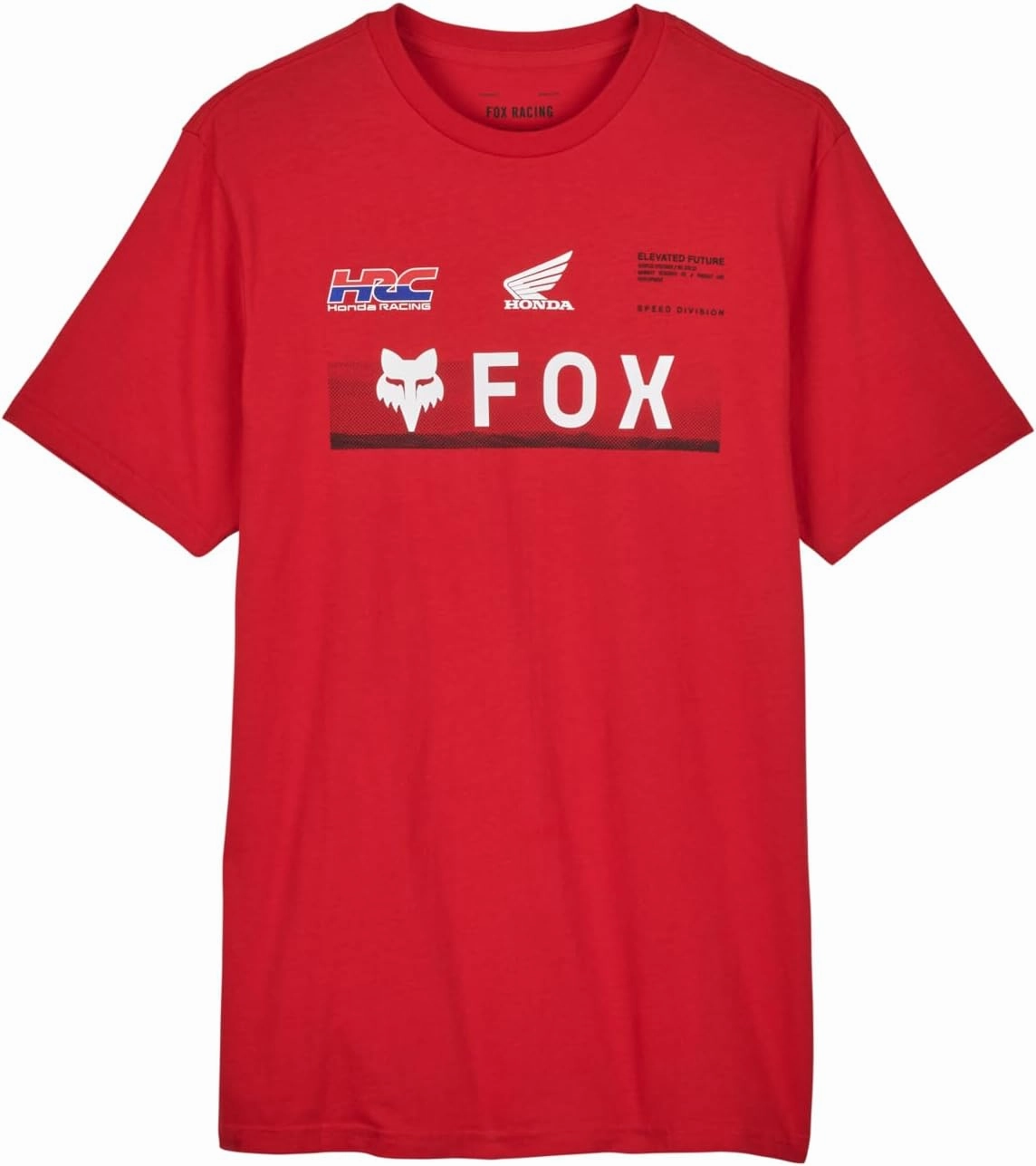 Fox Racing mens Mens Fox X Honda Premium Short Sleeve Tee