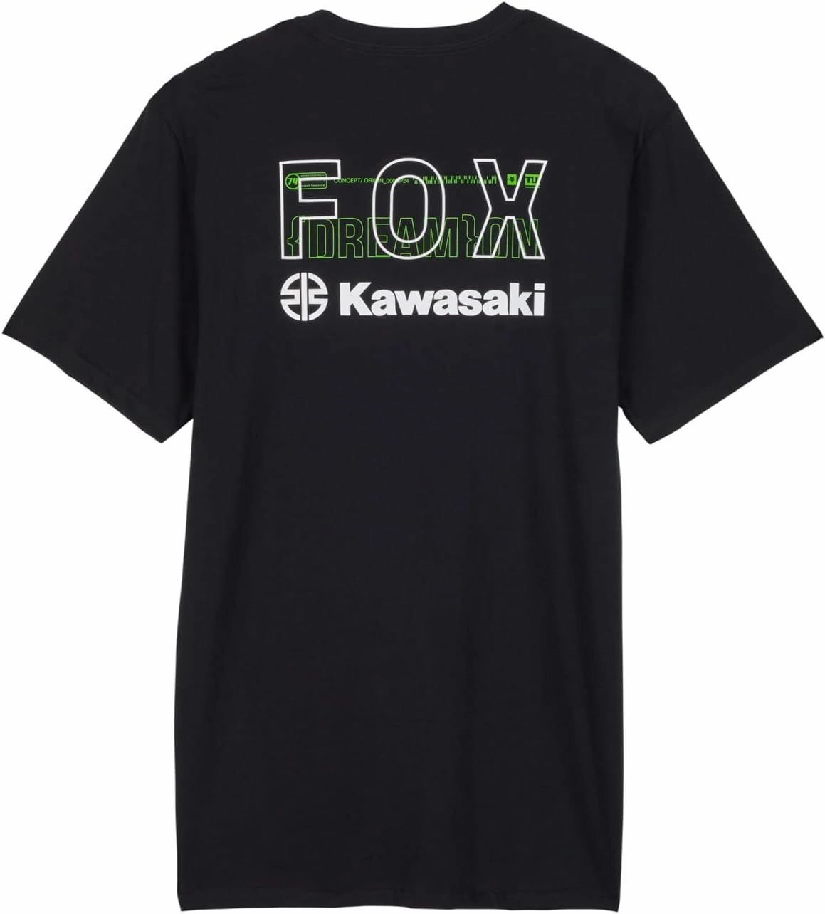 Fox Racing mens Mens Fox X Kawi Premium Short Sleeve Tee Ii