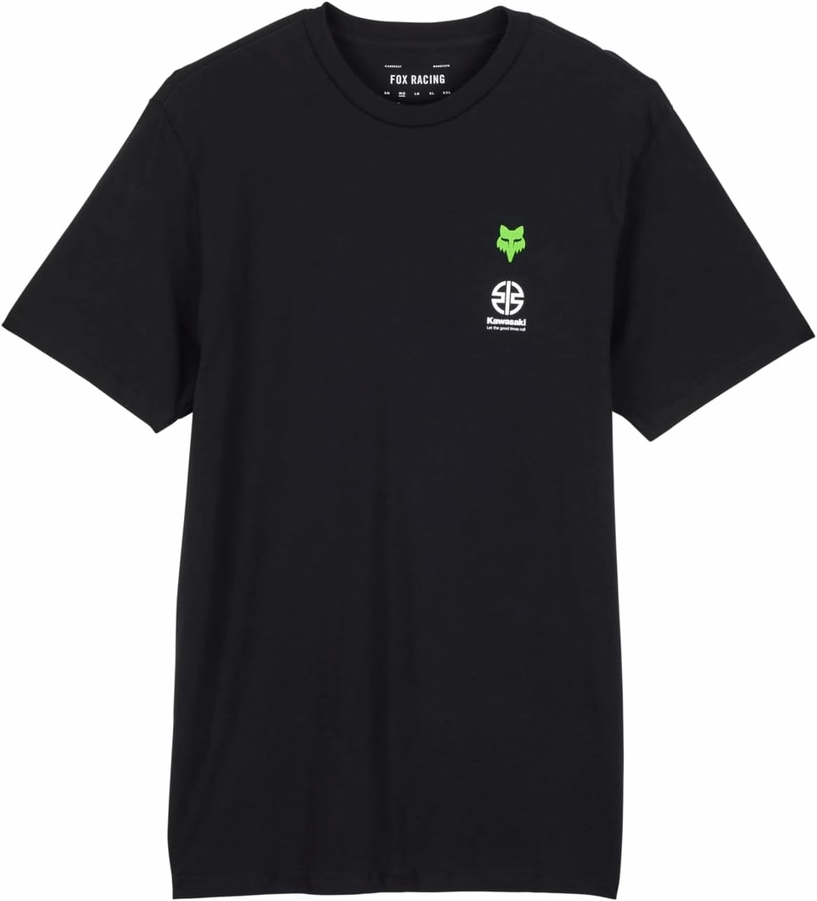 Fox Racing mens Mens Fox X Kawi Premium Short Sleeve Tee Ii