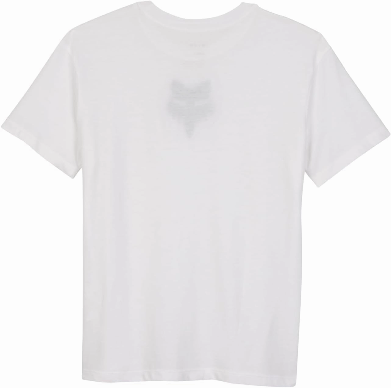 Fox Racing Women's Fox Head Short Sleeve T-Shirt, White, Medium