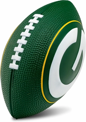 Franklin Sports Youth NFL Football   Air Pump Set - Soft Foam 8.5" Youth Mini Footballs with 8 Teams Choice   Air Pump
