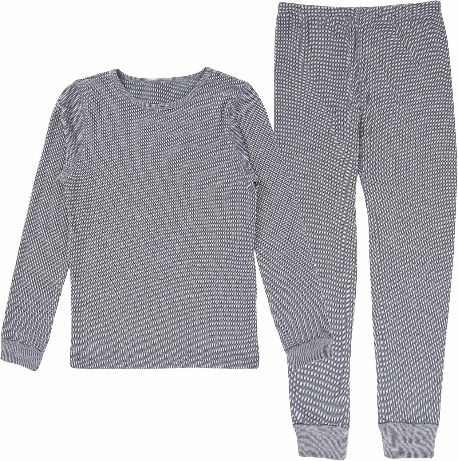 Fruit of the Loom Girls' Premium Thermal Waffle Underwear Set