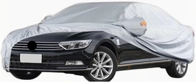 Full Car Covers for Volkswagen Passat B8 2021, All Weather Exterior Waterproof Scratch Automobile Apparel Non Slip Clothing Windproof Durable Protective Layer