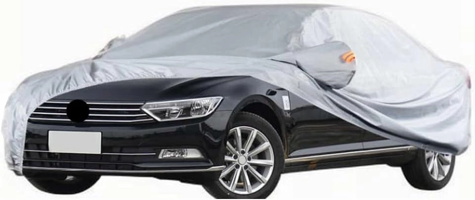 Full Car Covers for Volkswagen Passat B8 2021, All Weather Exterior Waterproof Scratch Automobile Apparel Non Slip Clothing Windproof Durable Protective Layer
