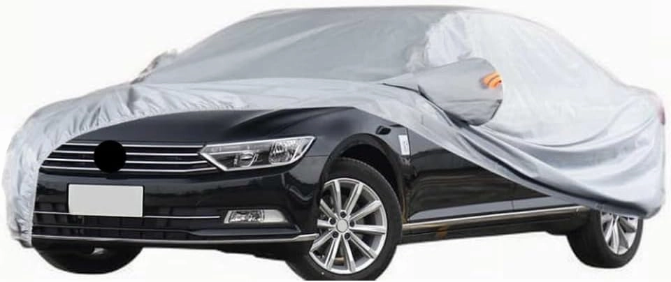 Full Car Covers for Volkswagen Passat Lingyu 2008 2009 2010, All Weather Exterior Waterproof Scratch Automobile Apparel Non Slip Clothing Windproof Durable Protective Layer
