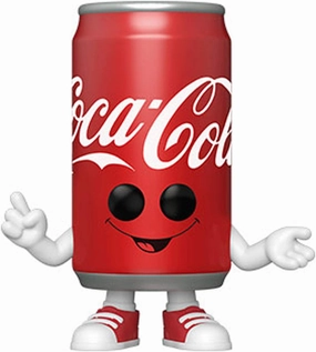Funko Coca-Cola Can Coke Can - Collectible Vinyl Figure - Gift Idea - Official Merchandise - for Kids & Adults - Model Figure for Collectors and Display