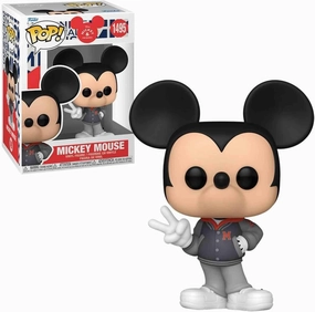 Funko POP! Disney: Mickey & Friends - Mickey Mouse - Disney Standard Characters - Collectable Vinyl Figure - Gift Idea - Official Merchandise - for Kids & Adults - Movies Fans