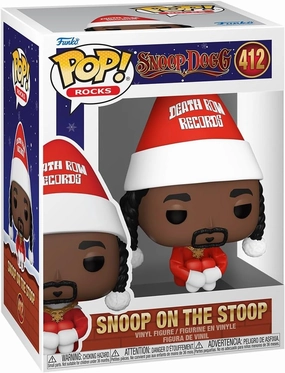 Funko POP! Rocks: Snoop Dogg - (Snoop on a Stoop) - Collectable Vinyl Figure - Gift Idea - Official Merchandise - for Kids & Adults - Music Fans - Model Figure for Collectors and Display