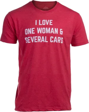 Funny T-Shirts for Car Guys, Mechanic Humor Joke Men's Auto Racing Tee Shirts