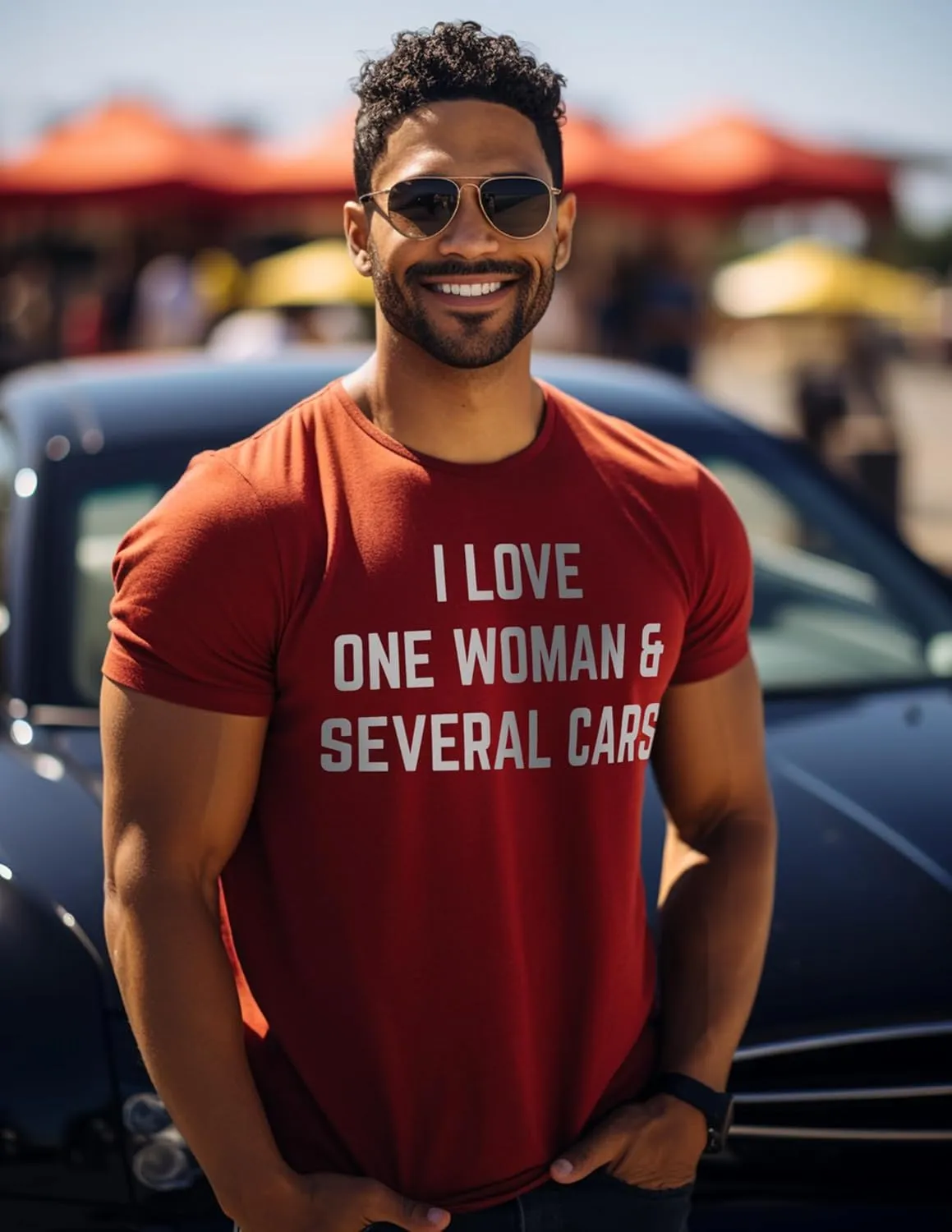 Funny T-Shirts for Car Guys, Mechanic Humor Joke Men's Auto Racing Tee Shirts