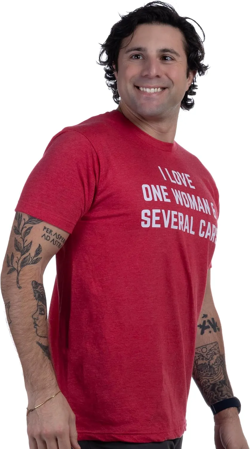 Funny T-Shirts for Car Guys, Mechanic Humor Joke Men's Auto Racing Tee Shirts