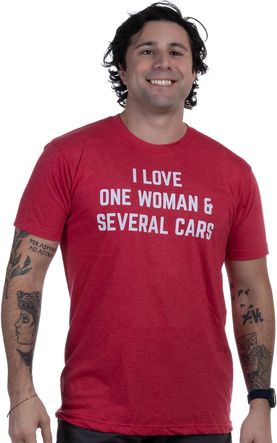 Funny T-Shirts for Car Guys, Mechanic Humor Joke Men's Auto Racing Tee Shirts