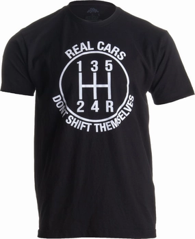 Funny T-Shirts for Car Guys, Mechanic Humor Joke Men's Auto Racing Tee Shirts