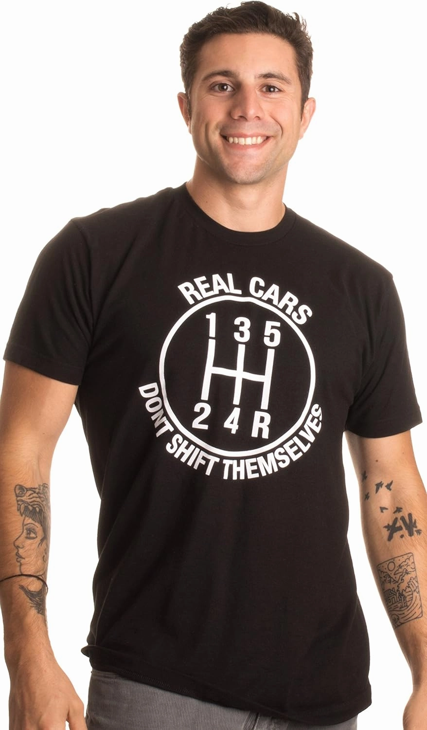 Funny T-Shirts for Car Guys, Mechanic Humor Joke Men's Auto Racing Tee Shirts