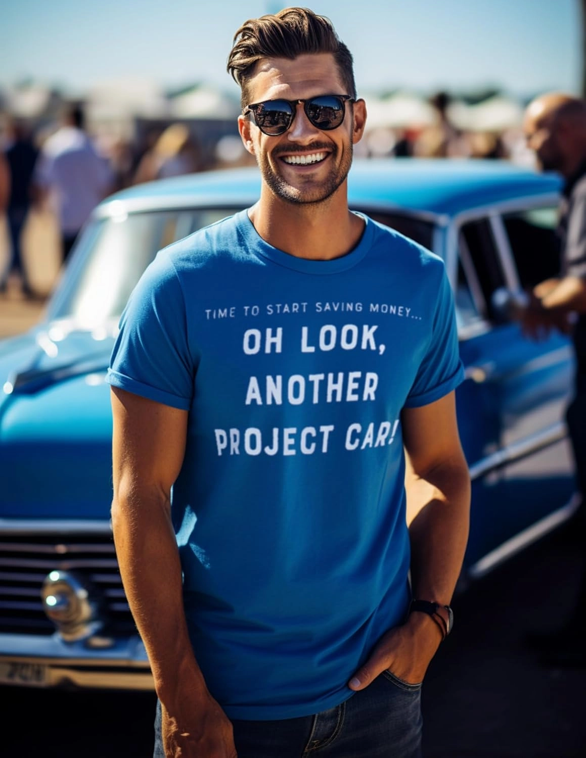 Funny T-Shirts for Car Guys, Mechanic Humor Joke Men's Auto Racing Tee Shirts