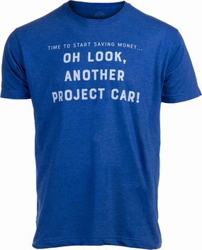 Funny T-Shirts for Car Guys, Mechanic Humor Joke Men's Auto Racing Tee Shirts