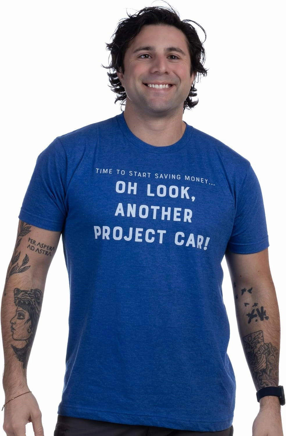 Funny T-Shirts for Car Guys, Mechanic Humor Joke Men's Auto Racing Tee Shirts