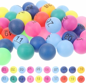 GANAZONO 1set Party Colorful Sphere Props for Raffles and Games Lightweight Openable Design for Surprises Reusable Material for Home Parties and Events