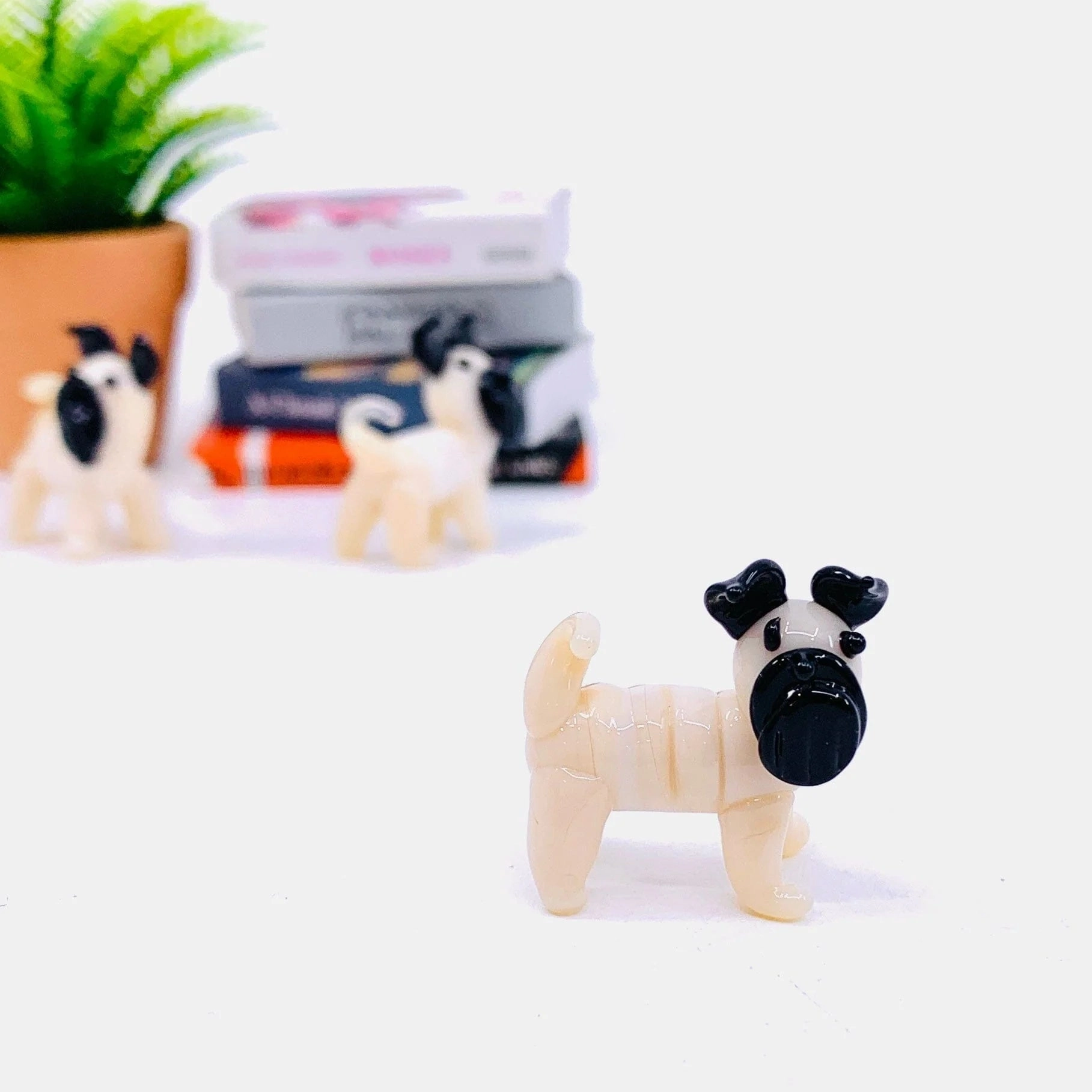 GANZ Mini Glass Animals