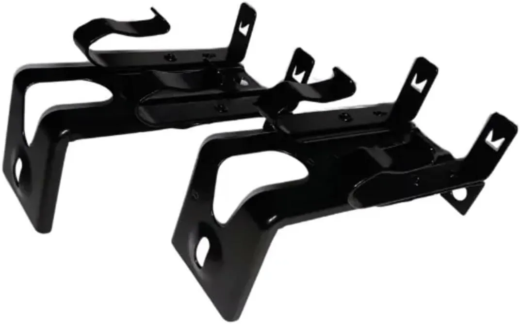 Garage Door Safety Sensor Brackets, Set of 2