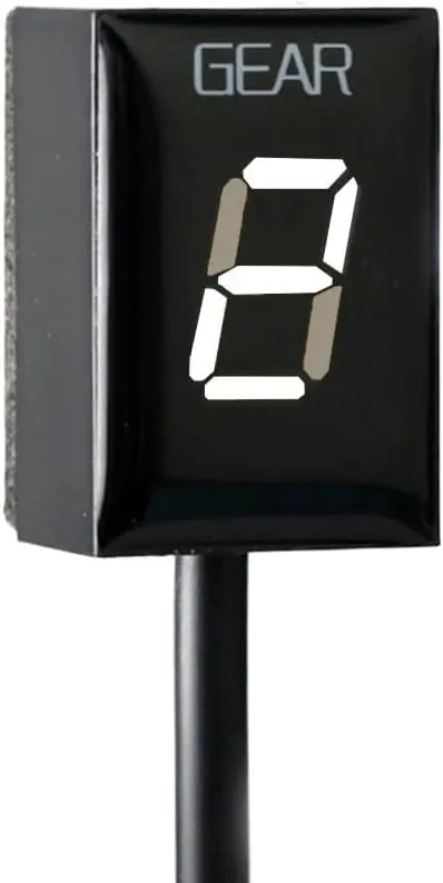Gear Display Meter for Be&Nelli TNT125 TNT135 TNT 125 TNT 135 BJ125-3E BJ 125-3E Motorcycle Digital Gear Indicator Gear Display Meter Motorcycle Gear Indicator