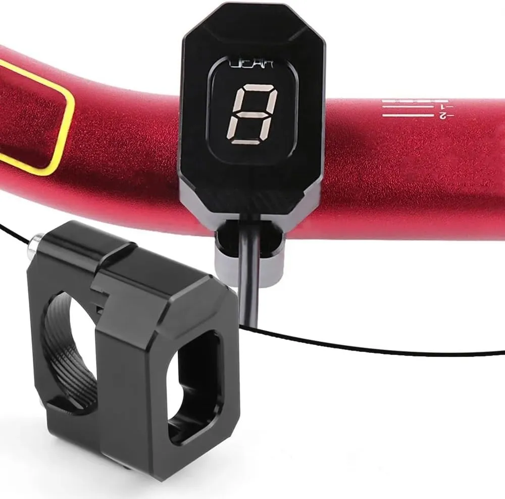 Gear Display Meter for Be&Nelli TNT125 TNT135 TNT 125 TNT 135 BJ125-3E BJ 125-3E Motorcycle Digital Gear Indicator Gear Display Meter Motorcycle Gear Indicator