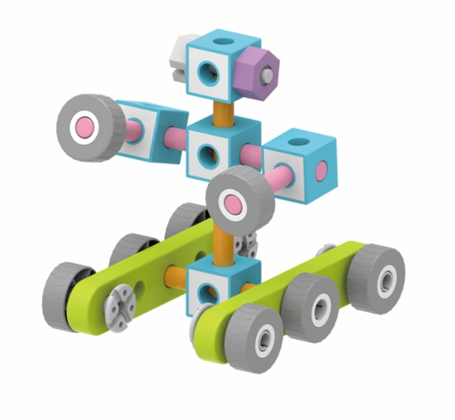 Gigo Junior Engineer Vehicles (79 Pieces)