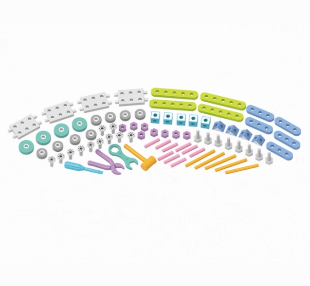 Gigo Junior Engineer Vehicles (79 Pieces)