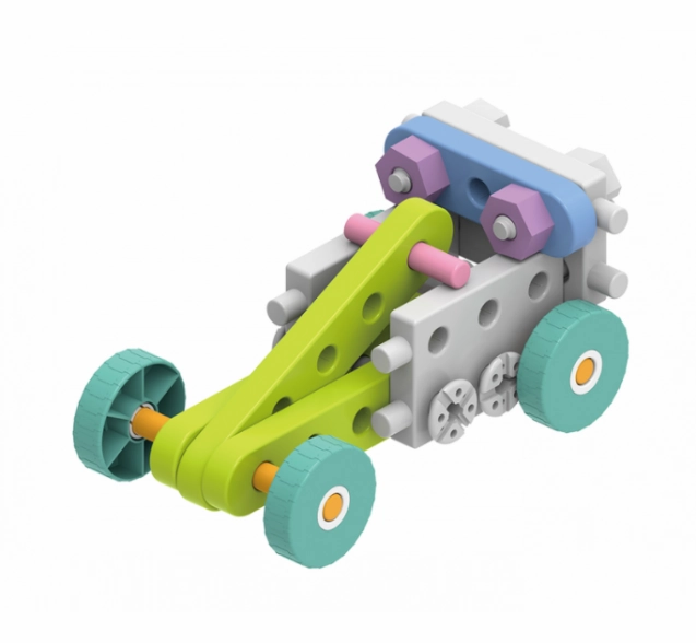 Gigo Junior Engineer Vehicles (79 Pieces)