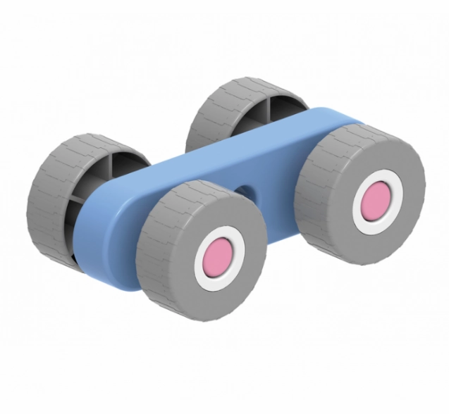 Gigo Junior Engineer Vehicles (79 Pieces)