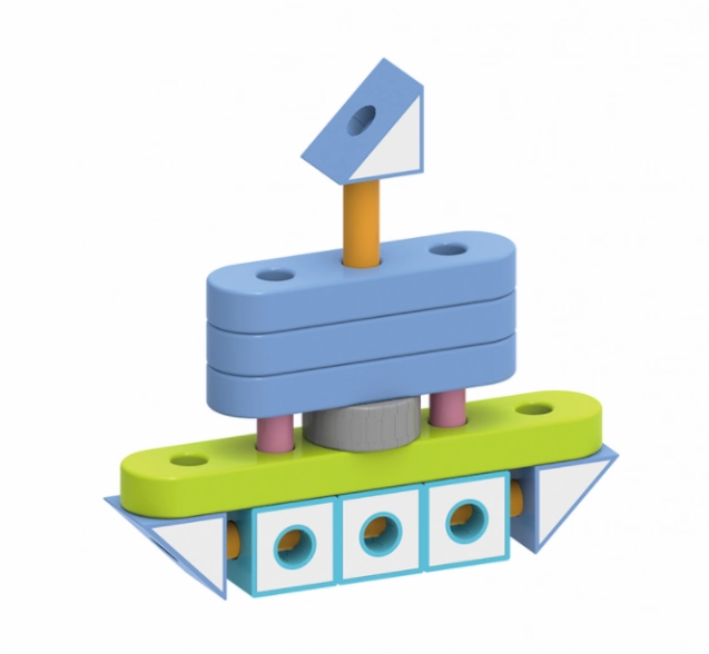 Gigo Junior Engineer Vehicles (79 Pieces)