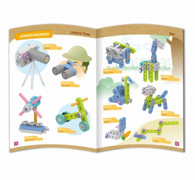 Gigo Junior Engineer Vehicles (79 Pieces)