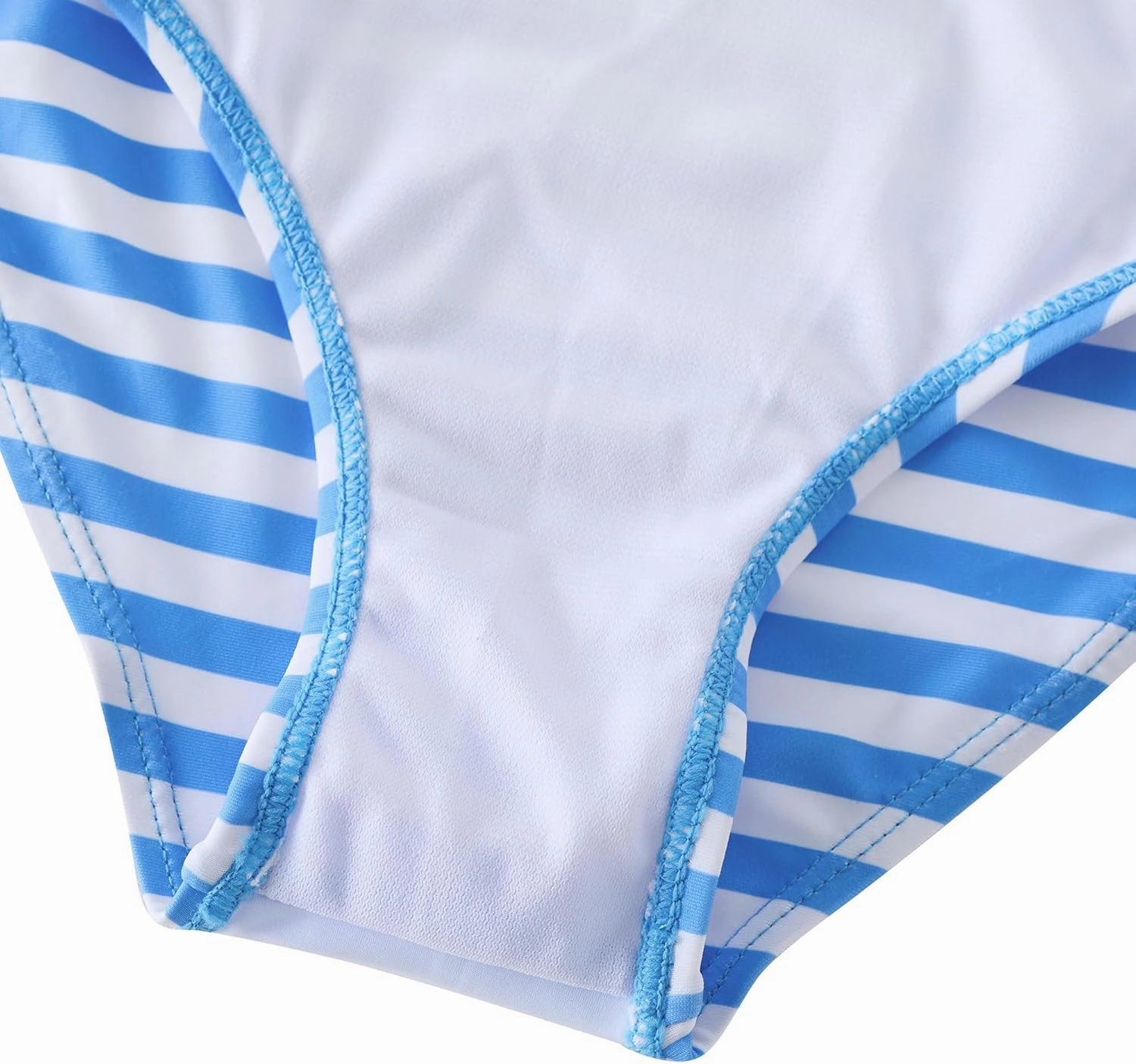 Girls Rash Guard 2-Piece Swimsuit Set Long Sleeve Bathing Suits with UPF 50  Sun Protection