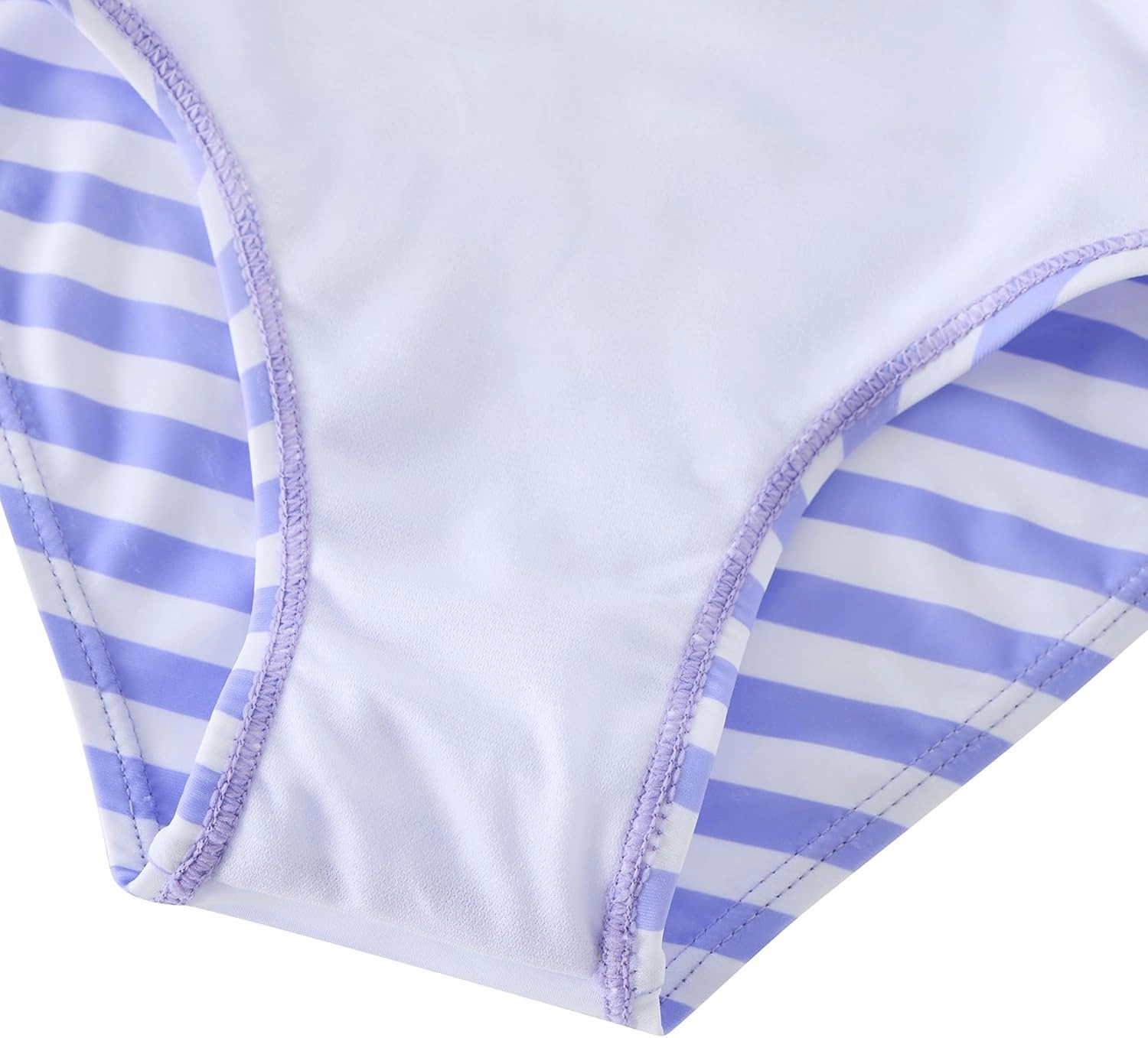 Girls Rash Guard 2-Piece Swimsuit Set Long Sleeve Bathing Suits with UPF 50  Sun Protection