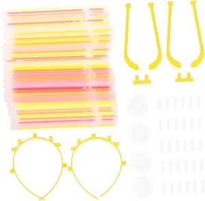 Glow Stick Toys Set Multi-functional Party Props Luminous Dancing Sticks for Annual Meetings Concerts Outdoor Activities 1 Set