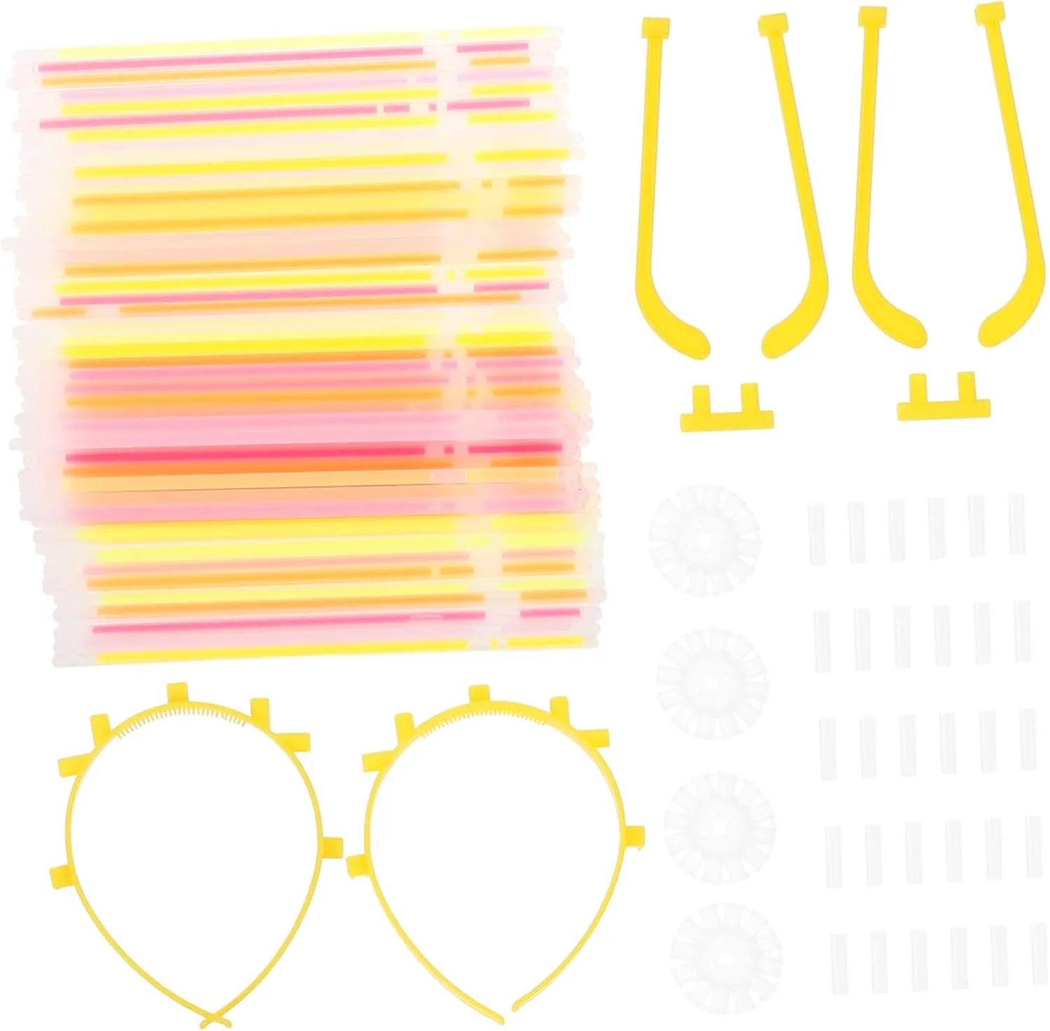 Glow Stick Toys Set Multi-functional Party Props Luminous Dancing Sticks for Annual Meetings Concerts Outdoor Activities 1 Set