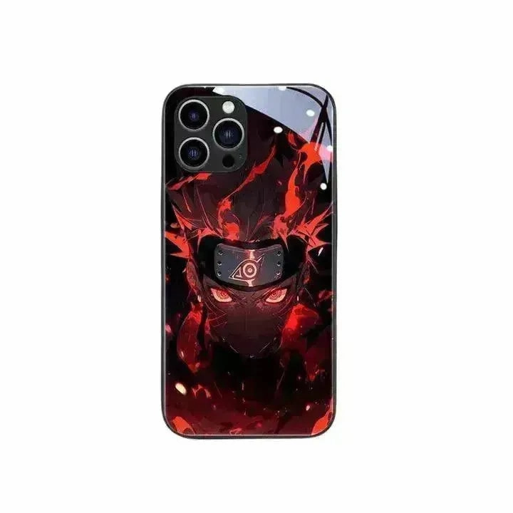 Glowing Naruto Flashing Smart LED Cover (For iPhone)