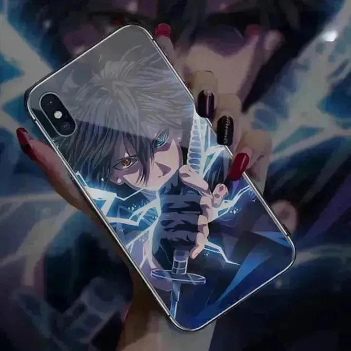 Glowing Naruto Flashing Smart LED Cover (For iPhone)