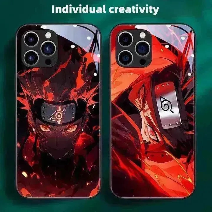 Glowing Naruto Flashing Smart LED Cover (For iPhone)