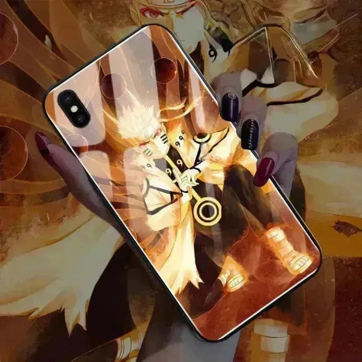 Glowing Naruto Flashing Smart LED Cover (For iPhone)