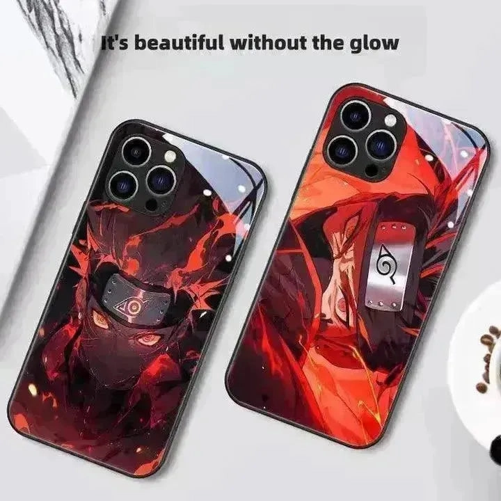 Glowing Naruto Flashing Smart LED Cover (For iPhone)