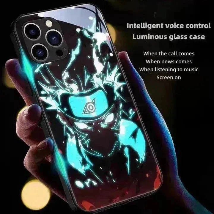 Glowing Naruto Flashing Smart LED Cover (For iPhone)