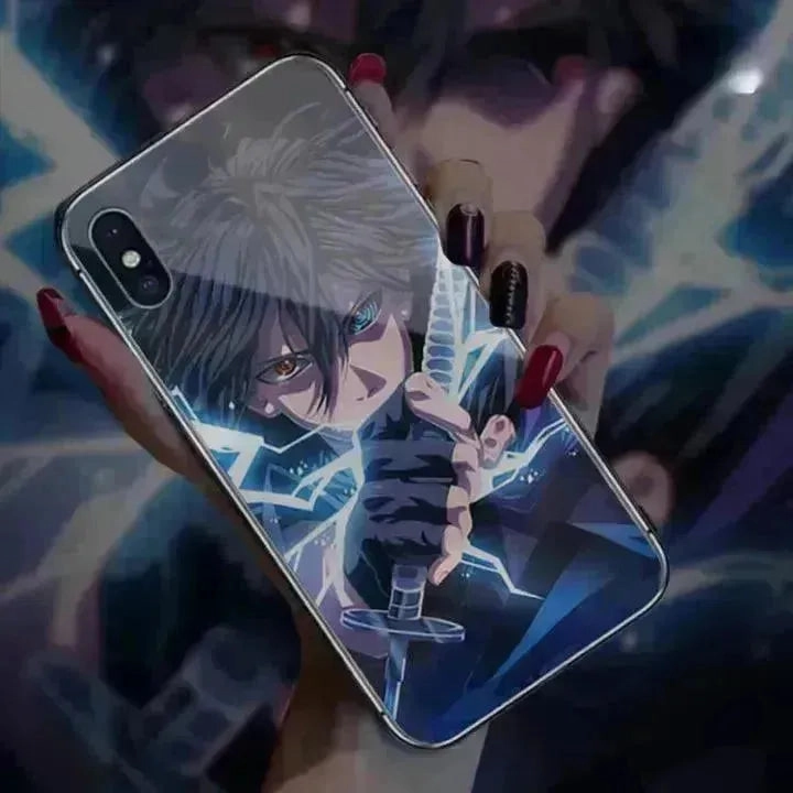 Glowing Naruto Flashing Smart LED Cover (For iPhone)